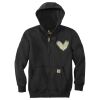 Rain Defender ® Paxton Heavyweight Hooded Zip Front Sweatshirt Thumbnail