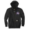Rain Defender ® Paxton Heavyweight Hooded Zip Front Sweatshirt Thumbnail