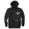 Rain Defender ® Paxton Heavyweight Hooded Zip Front Sweatshirt Thumbnail