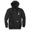 Rain Defender ® Paxton Heavyweight Hooded Zip Front Sweatshirt Thumbnail