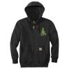 Rain Defender ® Paxton Heavyweight Hooded Zip Front Sweatshirt Thumbnail