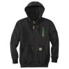 Rain Defender ® Paxton Heavyweight Hooded Zip Front Sweatshirt Thumbnail