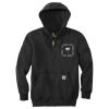 Rain Defender ® Paxton Heavyweight Hooded Zip Front Sweatshirt Thumbnail