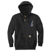 Rain Defender ® Paxton Heavyweight Hooded Zip Front Sweatshirt Thumbnail
