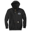 Rain Defender ® Paxton Heavyweight Hooded Zip Front Sweatshirt Thumbnail