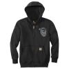 Rain Defender ® Paxton Heavyweight Hooded Zip Front Sweatshirt Thumbnail