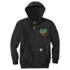 Rain Defender ® Paxton Heavyweight Hooded Zip Front Sweatshirt Thumbnail