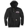 Rain Defender ® Paxton Heavyweight Hooded Zip Front Sweatshirt Thumbnail