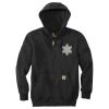 Rain Defender ® Paxton Heavyweight Hooded Zip Front Sweatshirt Thumbnail