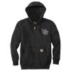 Rain Defender ® Paxton Heavyweight Hooded Zip Front Sweatshirt Thumbnail