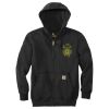 Rain Defender ® Paxton Heavyweight Hooded Zip Front Sweatshirt Thumbnail