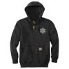 Rain Defender ® Paxton Heavyweight Hooded Zip Front Sweatshirt Thumbnail