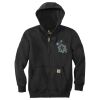 Rain Defender ® Paxton Heavyweight Hooded Zip Front Sweatshirt Thumbnail