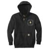 Rain Defender ® Paxton Heavyweight Hooded Zip Front Sweatshirt Thumbnail