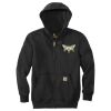 Rain Defender ® Paxton Heavyweight Hooded Zip Front Sweatshirt Thumbnail