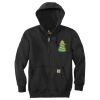 Rain Defender ® Paxton Heavyweight Hooded Zip Front Sweatshirt Thumbnail