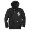 Rain Defender ® Paxton Heavyweight Hooded Zip Front Sweatshirt Thumbnail
