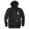 Rain Defender ® Paxton Heavyweight Hooded Zip Front Sweatshirt Thumbnail