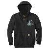 Rain Defender ® Paxton Heavyweight Hooded Zip Front Sweatshirt Thumbnail