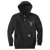 Rain Defender ® Paxton Heavyweight Hooded Zip Front Sweatshirt Thumbnail