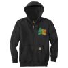Rain Defender ® Paxton Heavyweight Hooded Zip Front Sweatshirt Thumbnail