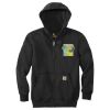 Rain Defender ® Paxton Heavyweight Hooded Zip Front Sweatshirt Thumbnail