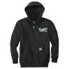 Rain Defender ® Paxton Heavyweight Hooded Zip Front Sweatshirt Thumbnail