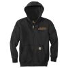 Rain Defender ® Paxton Heavyweight Hooded Zip Front Sweatshirt Thumbnail