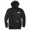 Rain Defender ® Paxton Heavyweight Hooded Zip Front Sweatshirt Thumbnail