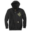 Rain Defender ® Paxton Heavyweight Hooded Zip Front Sweatshirt Thumbnail