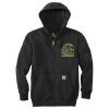 Rain Defender ® Paxton Heavyweight Hooded Zip Front Sweatshirt Thumbnail