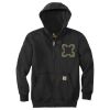 Rain Defender ® Paxton Heavyweight Hooded Zip Front Sweatshirt Thumbnail