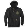 Rain Defender ® Paxton Heavyweight Hooded Zip Front Sweatshirt Thumbnail