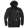 Rain Defender ® Paxton Heavyweight Hooded Zip Front Sweatshirt Thumbnail