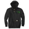 Rain Defender ® Paxton Heavyweight Hooded Zip Front Sweatshirt Thumbnail