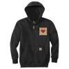 Rain Defender ® Paxton Heavyweight Hooded Zip Front Sweatshirt Thumbnail
