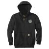 Rain Defender ® Paxton Heavyweight Hooded Zip Front Sweatshirt Thumbnail