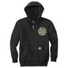 Rain Defender ® Paxton Heavyweight Hooded Zip Front Sweatshirt Thumbnail