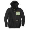Rain Defender ® Paxton Heavyweight Hooded Zip Front Sweatshirt Thumbnail