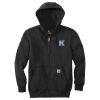 Rain Defender ® Paxton Heavyweight Hooded Zip Front Sweatshirt Thumbnail