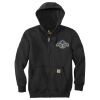 Rain Defender ® Paxton Heavyweight Hooded Zip Front Sweatshirt Thumbnail