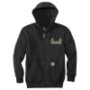 Rain Defender ® Paxton Heavyweight Hooded Zip Front Sweatshirt Thumbnail