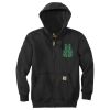 Rain Defender ® Paxton Heavyweight Hooded Zip Front Sweatshirt Thumbnail