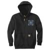 Rain Defender ® Paxton Heavyweight Hooded Zip Front Sweatshirt Thumbnail