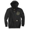 Rain Defender ® Paxton Heavyweight Hooded Zip Front Sweatshirt Thumbnail