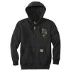 Rain Defender ® Paxton Heavyweight Hooded Zip Front Sweatshirt Thumbnail