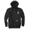 Rain Defender ® Paxton Heavyweight Hooded Zip Front Sweatshirt Thumbnail