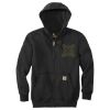 Rain Defender ® Paxton Heavyweight Hooded Zip Front Sweatshirt Thumbnail