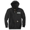 Rain Defender ® Paxton Heavyweight Hooded Zip Front Sweatshirt Thumbnail