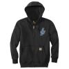 Rain Defender ® Paxton Heavyweight Hooded Zip Front Sweatshirt Thumbnail